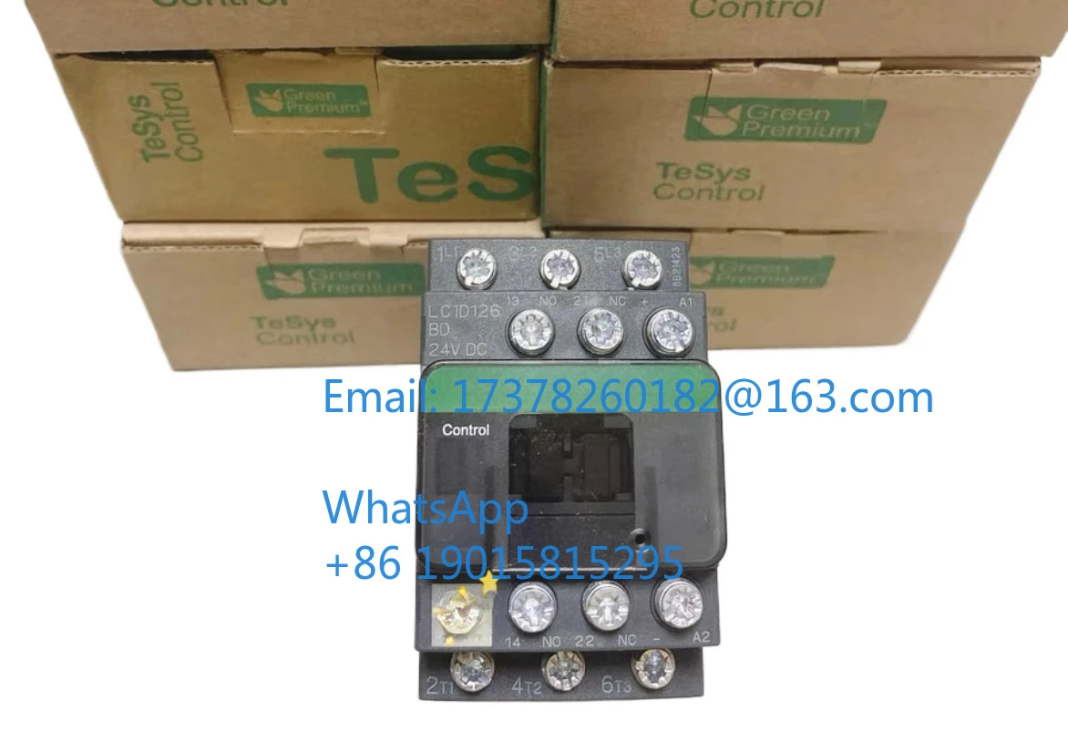 DC 독일 접촉기 LC1D126BD