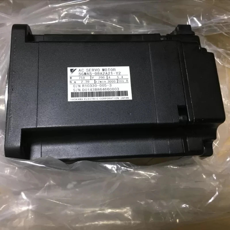 새 Yaskawa SGM호환AS-08A2A21-Y2 서보모터