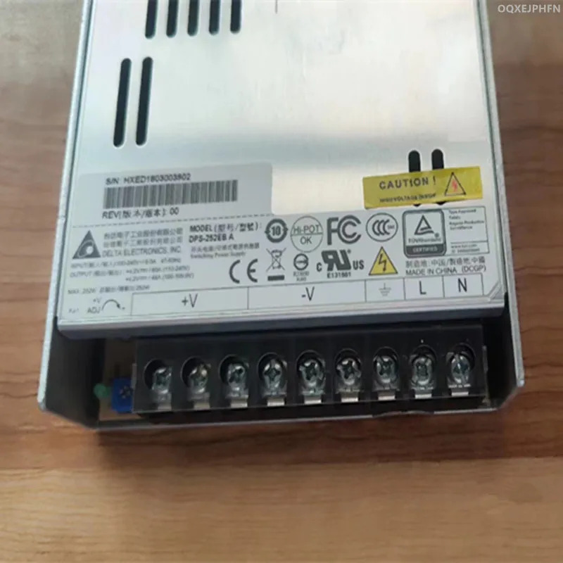 DELTA 4.2V 252W DPS-252EB거새 원본 전원공급장치 새것처럼 작동함