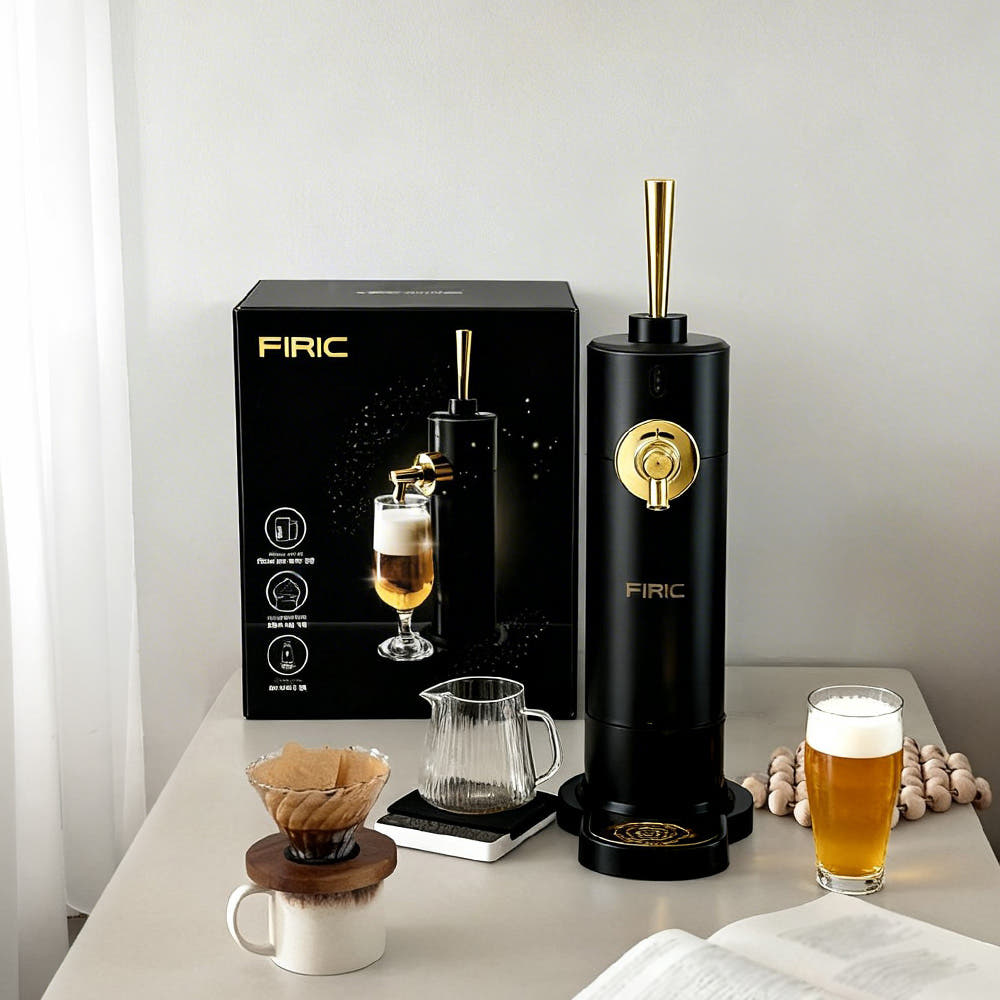 휘릭 맥주거품기 스탠드 캔맥주 크림 제조기 홈브루 생맥주 기계 - 상세 이미지 5