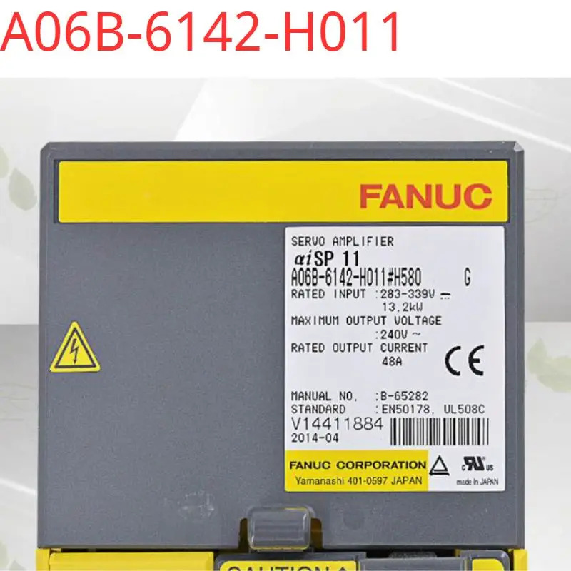 A06B-6142-H011 리퍼 완료상태서보 드라이브