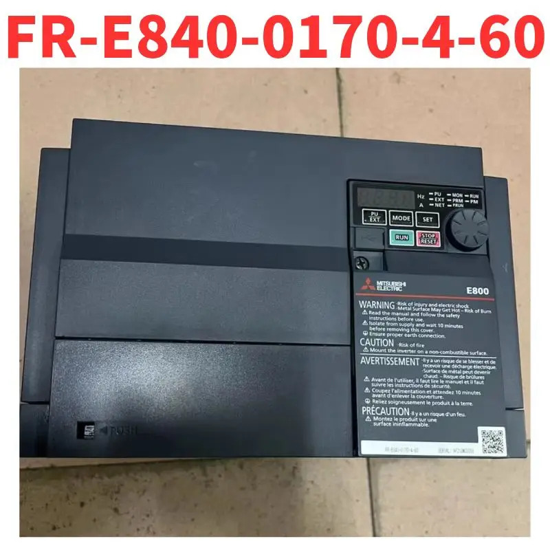 리퍼 FR-E840-0170-4-60 인버터 완료