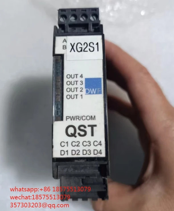 QST XG2S1 안전 릴레이 DWF 모듈 PWR/COM 1 피스