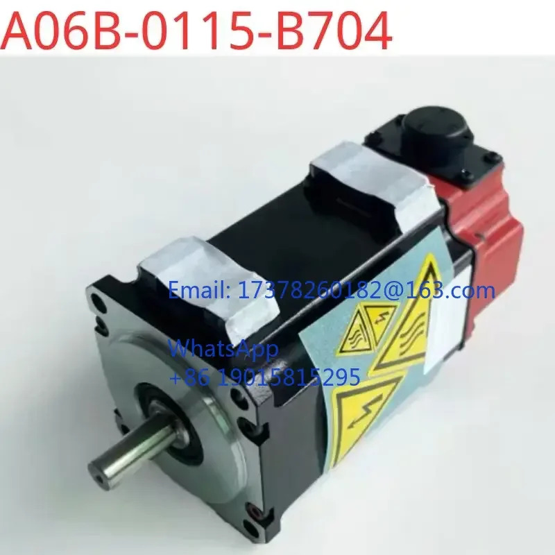 A06B-0115-B704 서보모터 감지 OK