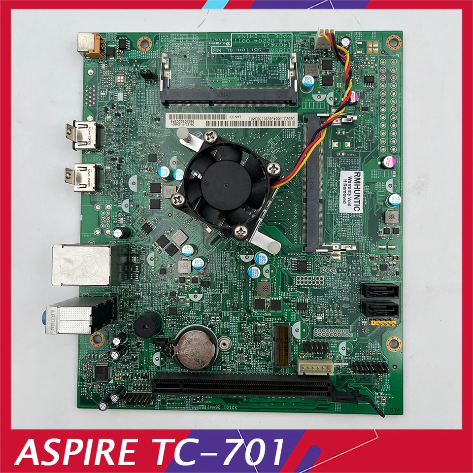 데스크탑 마더보드 TC-701 XC-704 14074-1 완전 리퍼