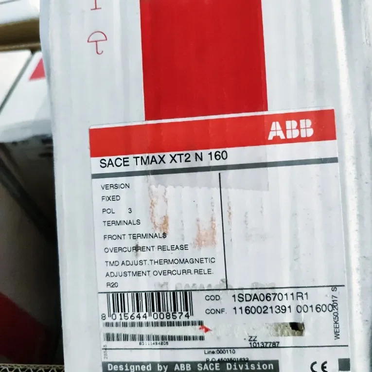 ABB XT2N160 R20 3P 20A