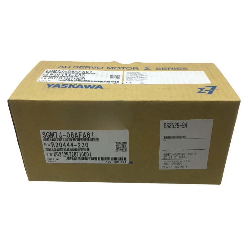 새 Yaskawa SGM호환7J-08AFA61 서보모터