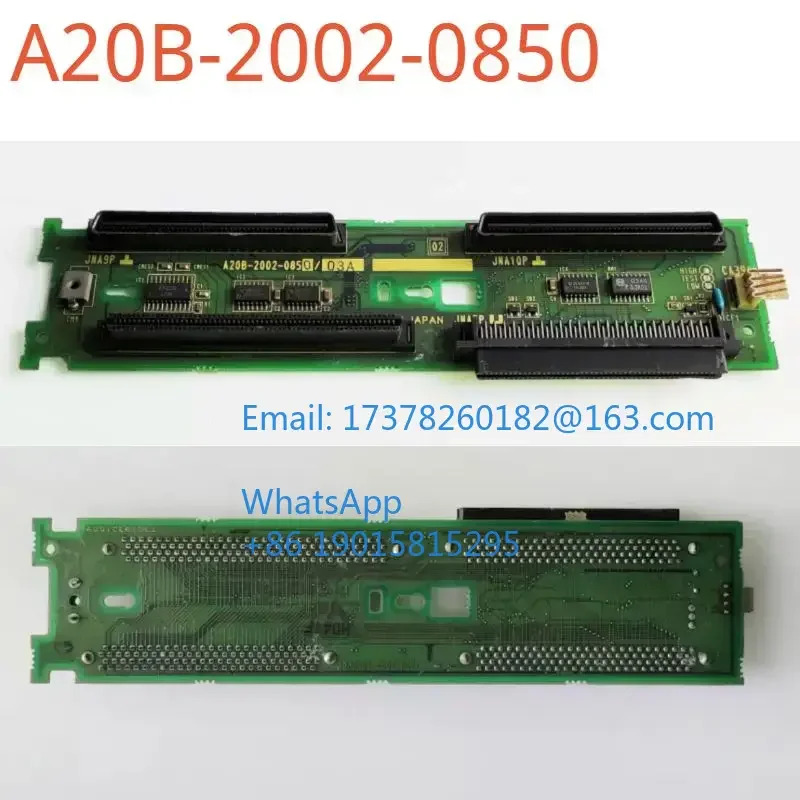 A20B-2002-0850/0890 FANUC 회로 연결 보드 리퍼 현장 검사 OK