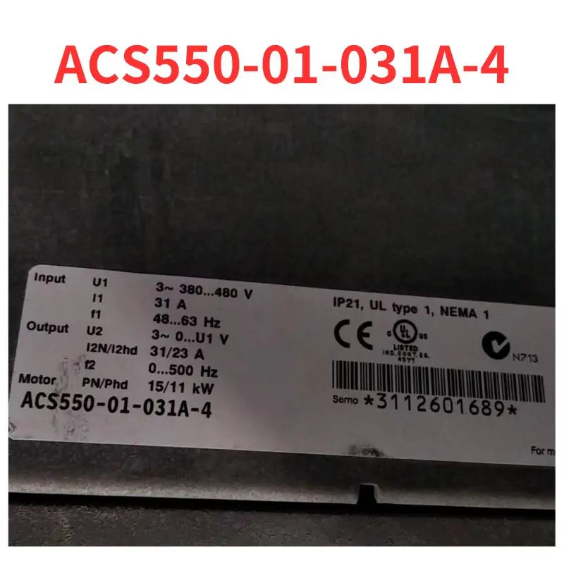 ACS550-01-031A-4 주파수 변환기 리퍼 완료 신