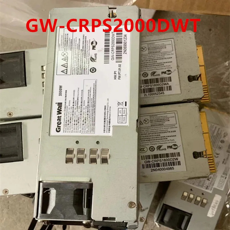 만리장성 2000W 전원공급장치 GW-CRPS2000DWT리퍼 전원공급장치는 것처럼 작동
