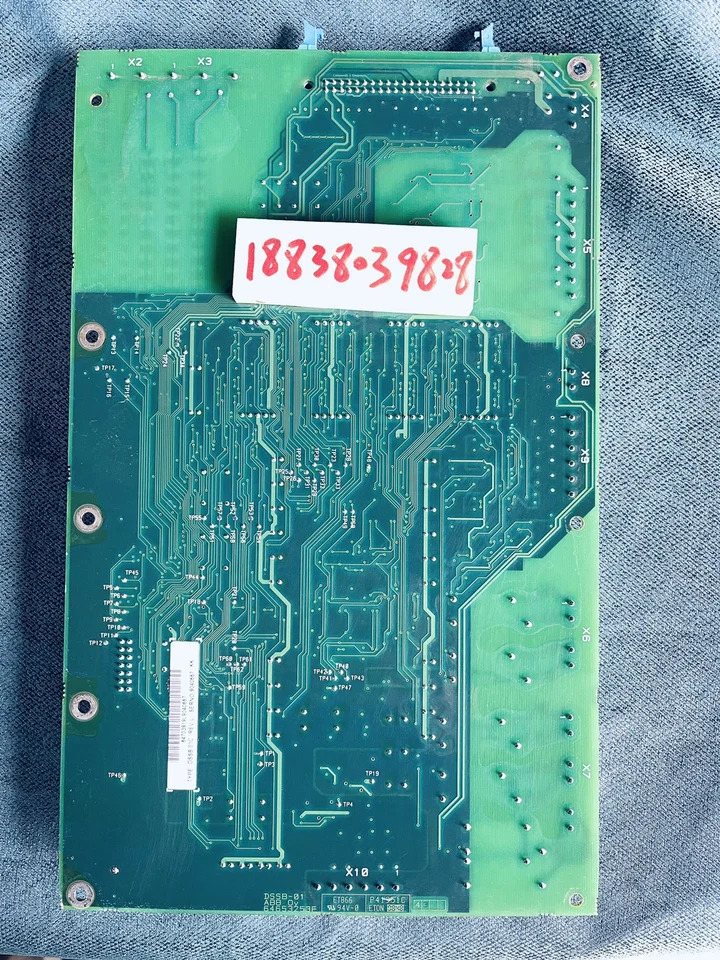 DSSB-01C DSSB-01 ABB 주파수 변환기 ACS800-07 정류기 R 모듈 제어 보드 64653253F