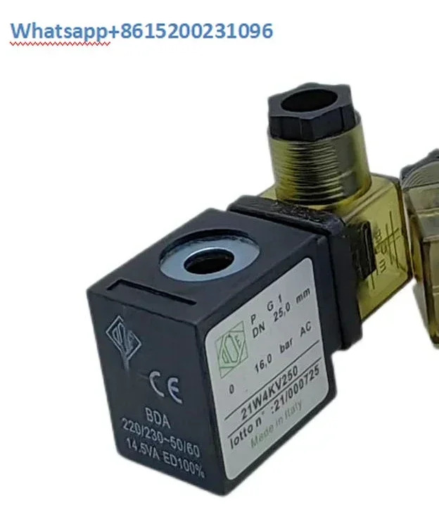 전자기 밸브 코일 로딩 KT130ZV30-FS 구멍 13.5 에어 압축기 14.5V 21W4KV250