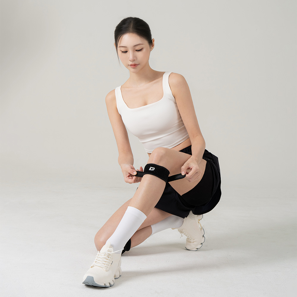 던업 무릎보호대 슬개골 슬개건 무릎 관절 보호대 러닝 등산 헬스 - 상세 이미지 5