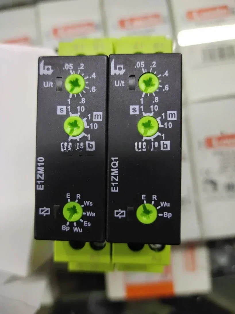 E1ZM10 AC DC TELE 타임 릴레이 12-240V