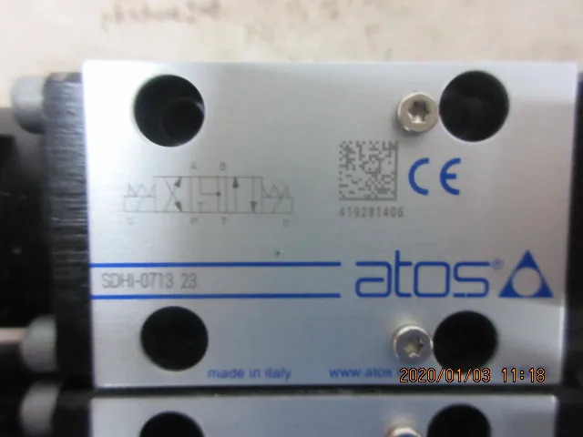 ATOS 지향성 솔레노이드 밸브 코일 SDHI-0713 SDHI-0710 SDHI-0711 SDHI-0631