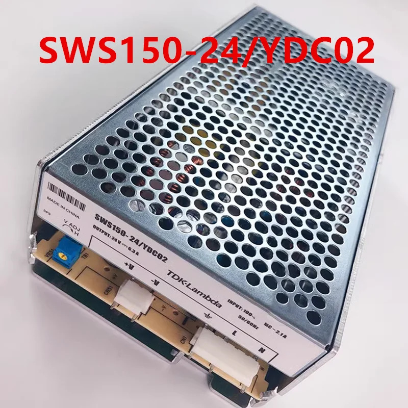TDK-LAMBDA 24V 6.3A 150W 전원공급장치 SWS150-24/YDC02 SWS150-24YDC02 SWS150-24 YDC02 새 원본