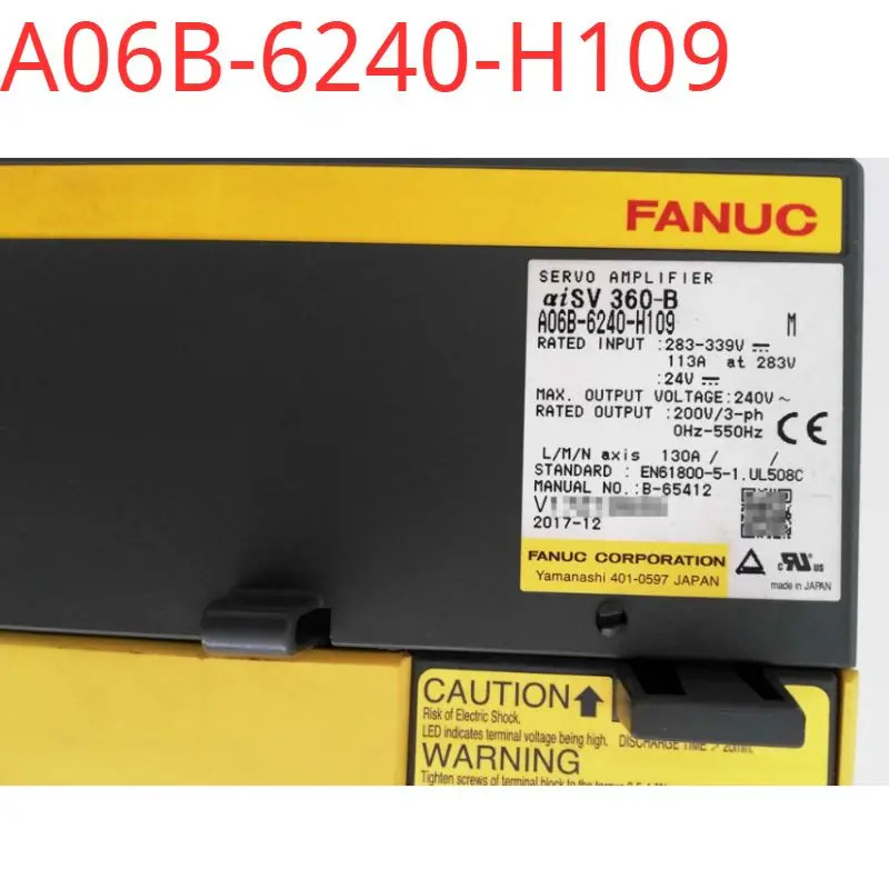 A06B-6240-H109 리퍼 완료상태서보 드라이브