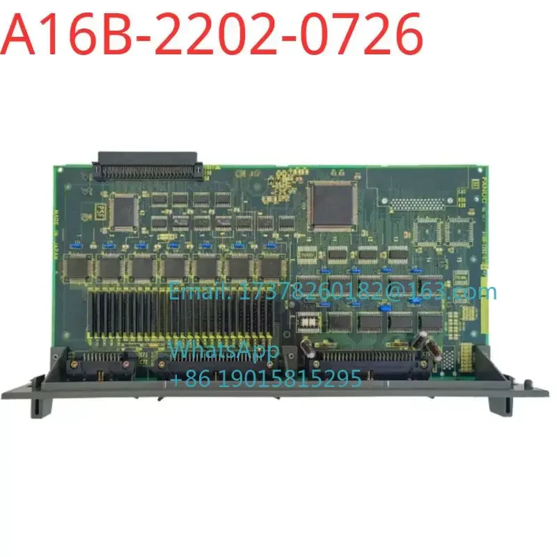 A16B-2202-0726 리퍼 완료 ok I/O 보드 상태
