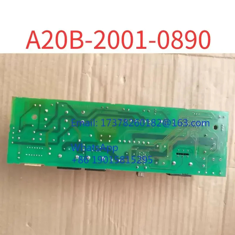 A20B-2001-0890 측면 보드 회로 기판 리퍼 완료 ok