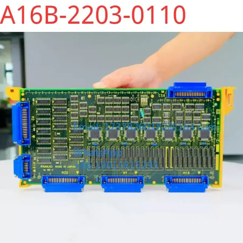 A16B-2203-0110 리퍼 완료 ok I/O 보드 상태