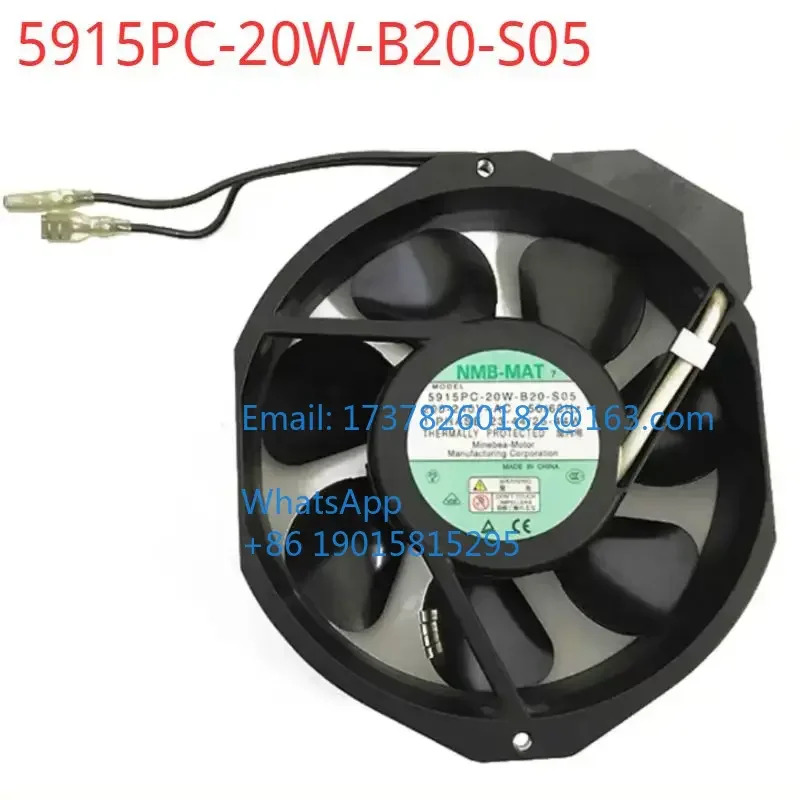 Fanuc 공작 기계 장비 냉각팬 FUNAC 5915PC-20W-B20-S05