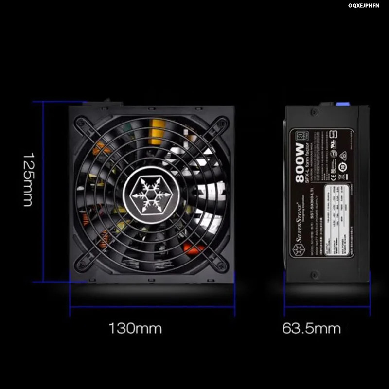 SST-SX800-LTISilverStone SX800 SFX-L 800W새 원본 전원공급장치
