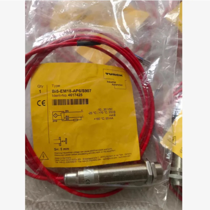 TURCK BI5-EM18-AP6/S907 스위치 유도 센서
