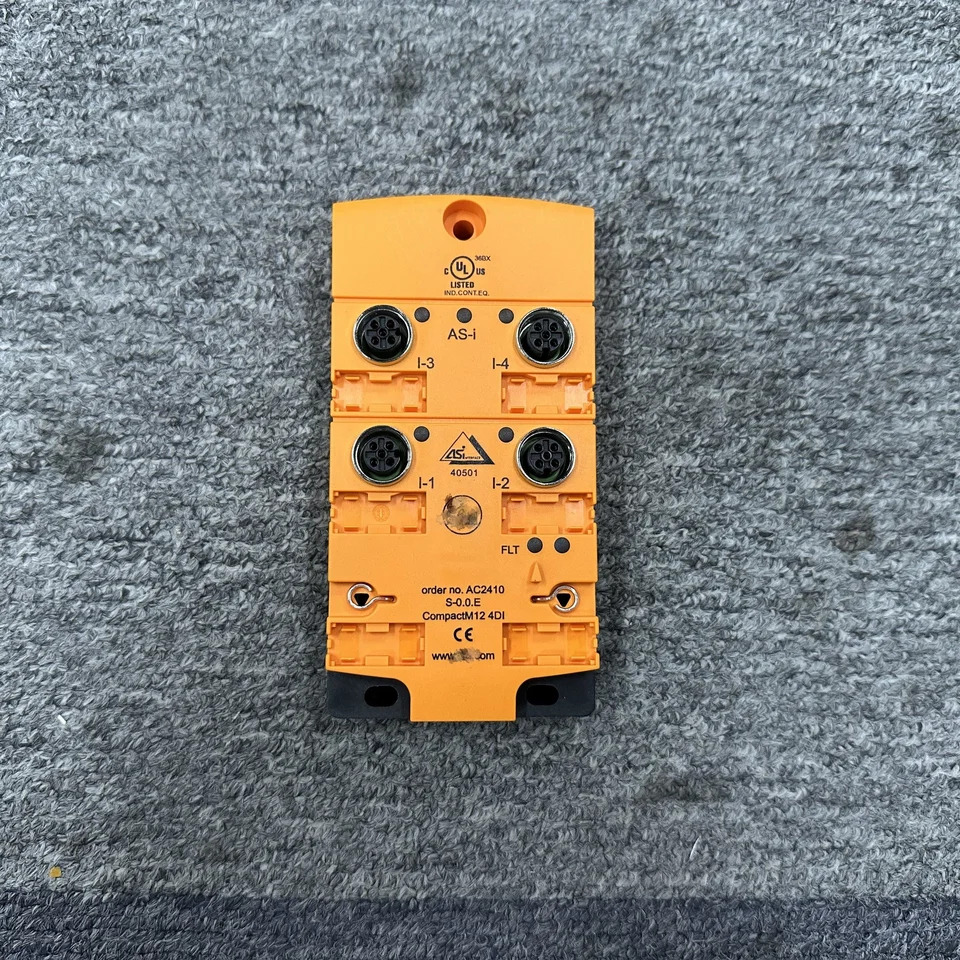 IFM 전기 센서 AS-Interface 컴팩트 라AS-i I/O 모듈 AC2410 AC2411 AC2412 AC2413 AC2417 신