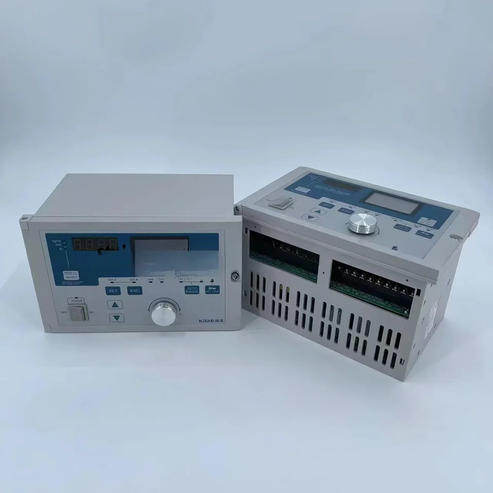 Kairuida 장력 컨트롤러 KTC828A 로드 셀 2 개 LX050SD 마그네틱 파우더 클러치 KRD