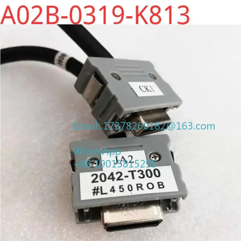 A02B-0319-K813/2042-T300  L450ROB Fanuc 연결 라인