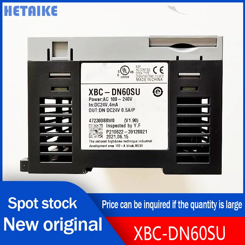 오리지널 XBC-DN60SU PLC 컨트롤러 신