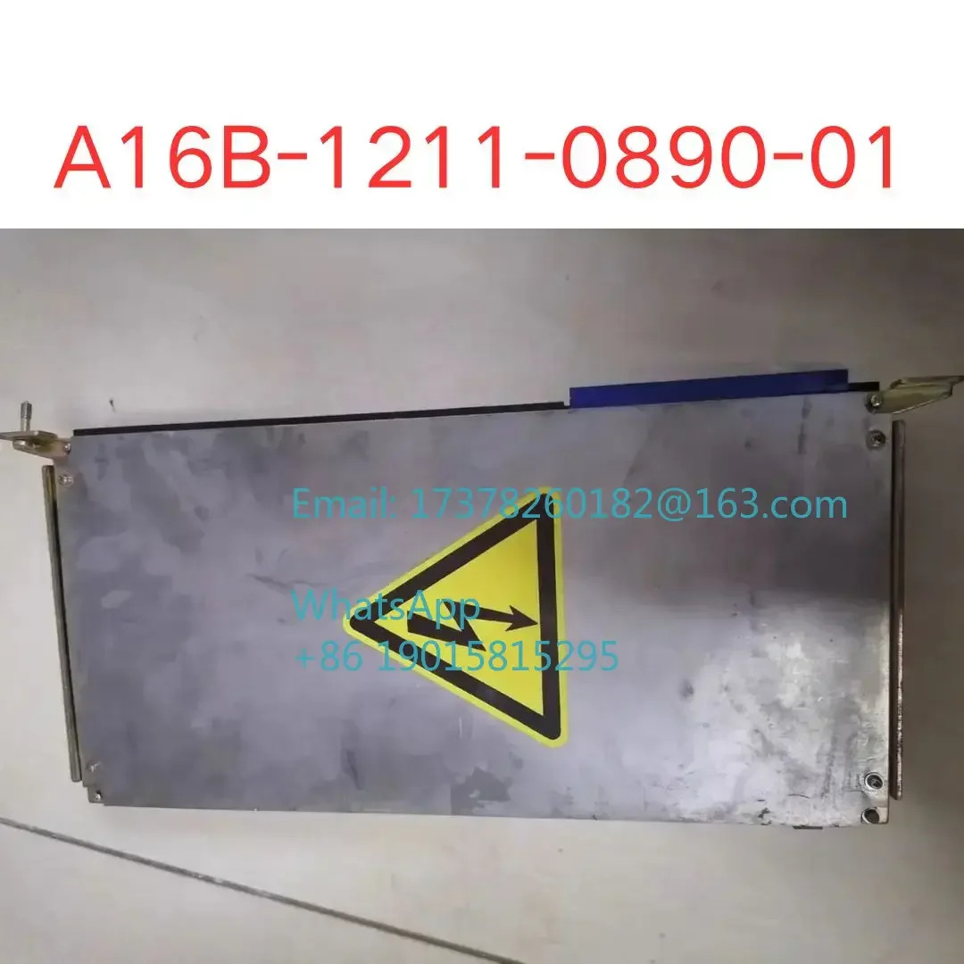 A16B-1211-0890-01 시스템 전원 보드 리퍼 완료 ok