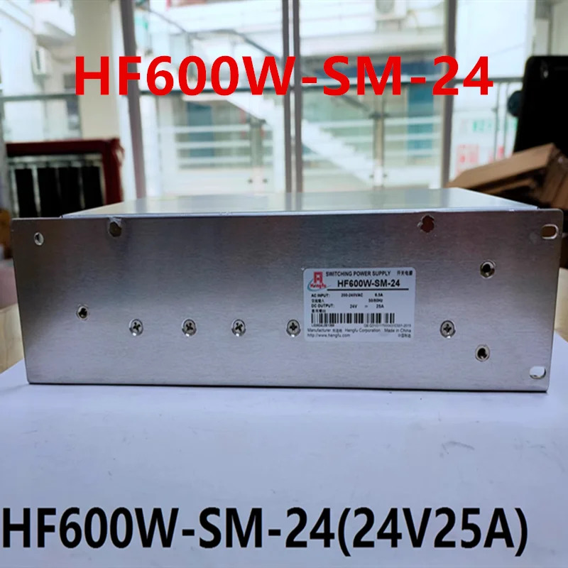 HENGFU 전원공급장치 24V 25A 600W HF600W-SM-24 신