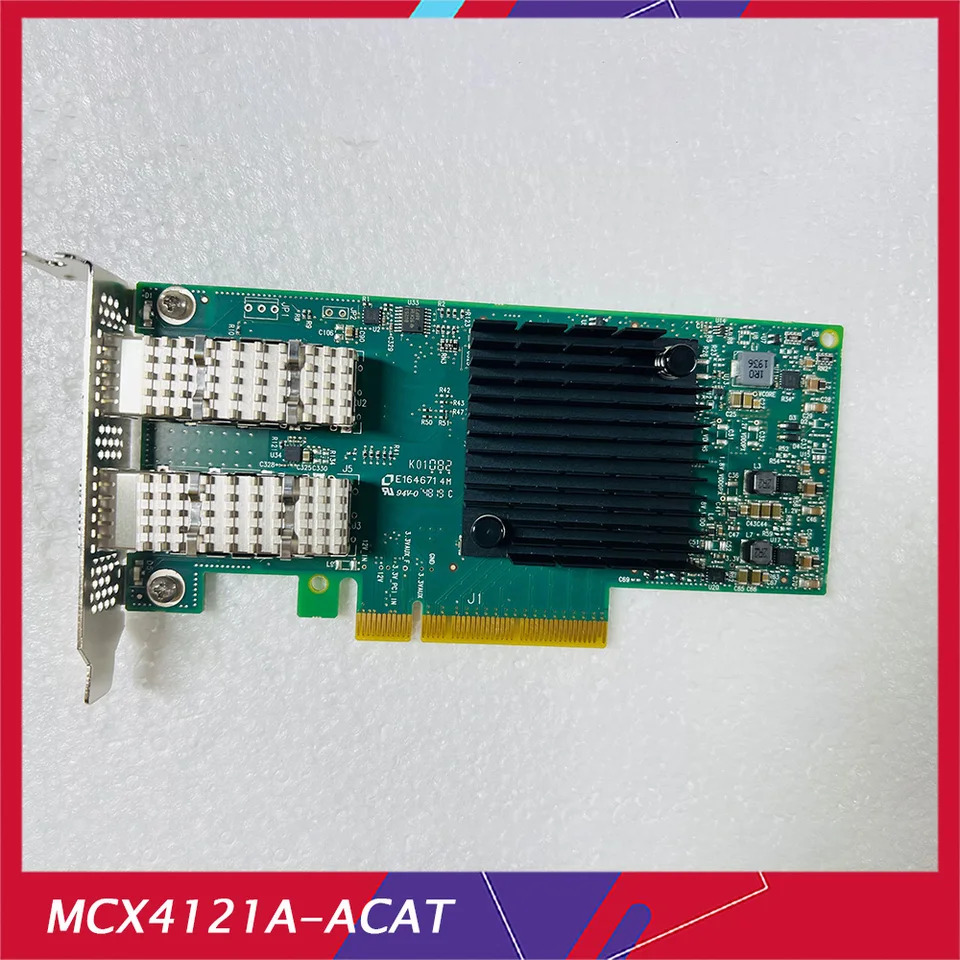 Mellanox MCX4121A-ACAT ConnectX-4 Lx 25GbE 10GbE NIC