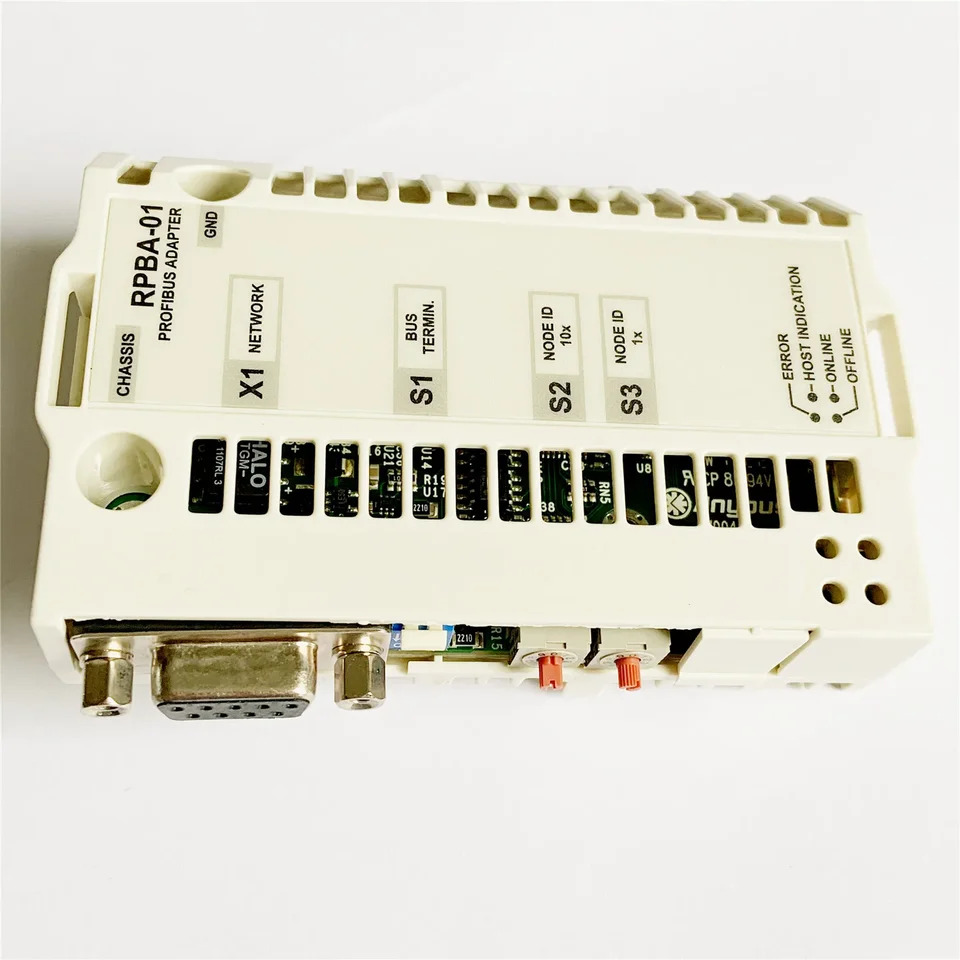 ABB 주파수 변환기 ACS800 시리즈 마더보드 신호 제어 보드 DP 통신 RPBA-01