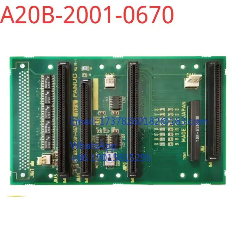 A20B-2001-0670 Fanuc 시스템 연결 보드