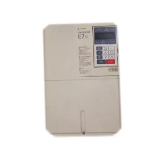 오리지널 Yaskawa CIMR-E7B4015 VFD 주파수 변환기 15KW 3상24KVA 인버터 좋은