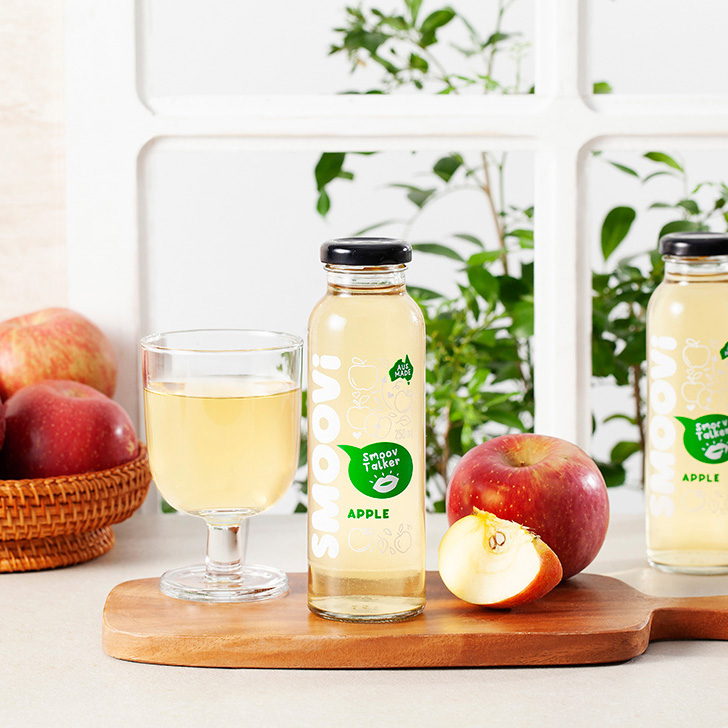 스무비 주스 애플 착즙음료 250ml x 12병 - 상품 이미지