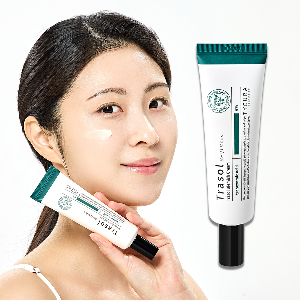 [트라넥삼산 기미크림] 트라솔 블레미쉬 크림 50ml, 1개 제품 이미지