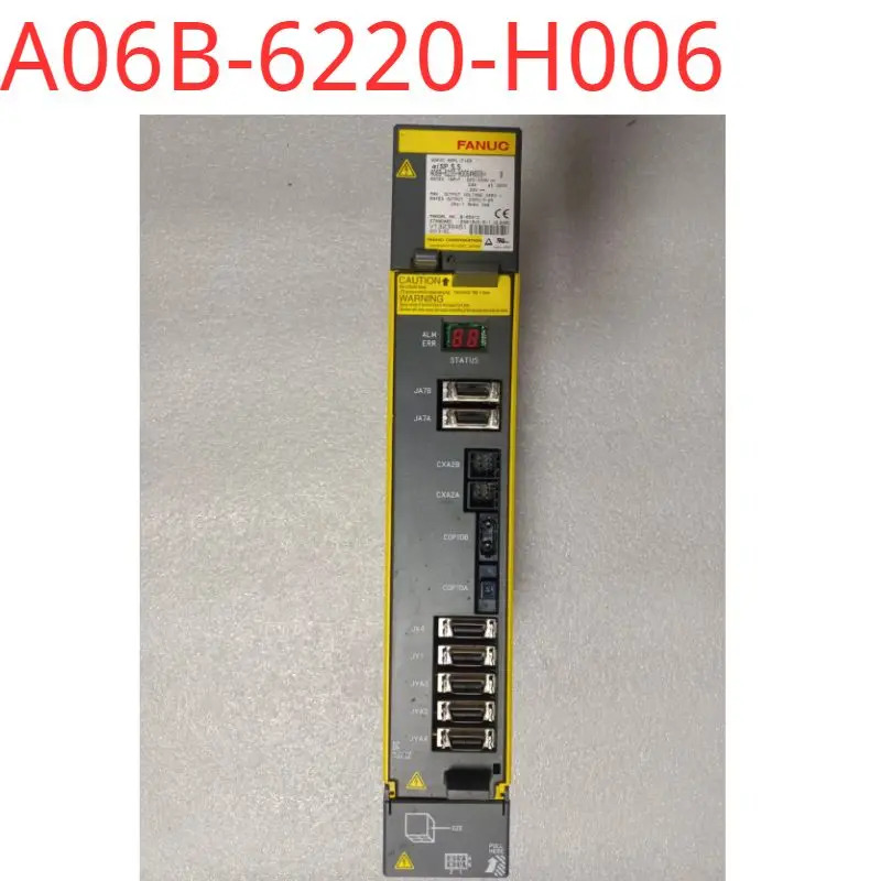 A06B-6220-H006 리퍼 완료상태서보 드라이브