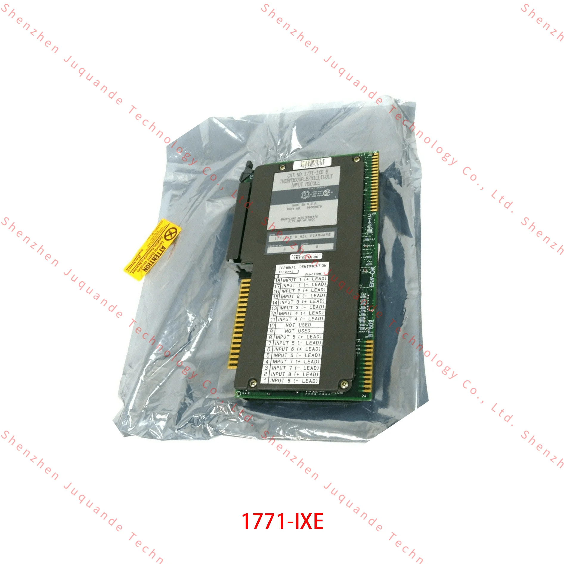 1771-IXE 1771-IV 1756-IB16S 1791-8BR 1791D-15CMCBL 1791D-16V0 2711P-T7C4D8K 2711P-T12C4D8K 2711P-T7