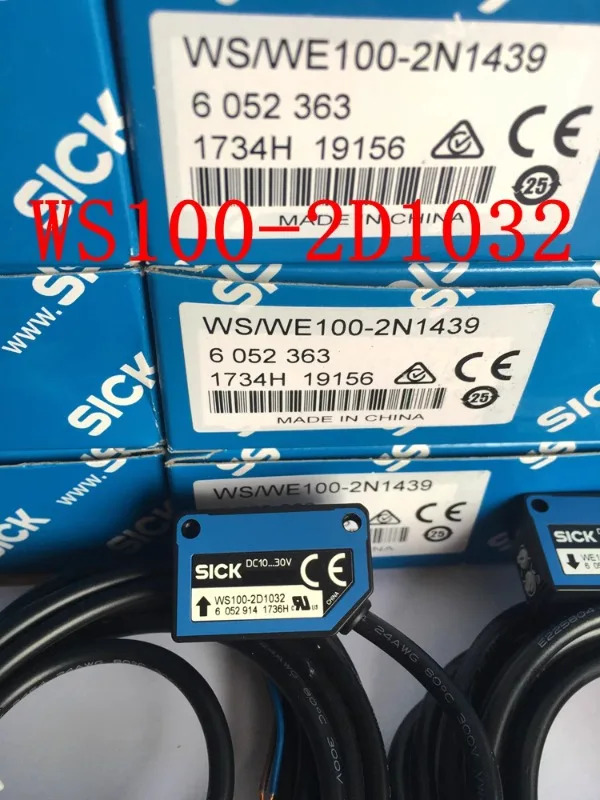 독일 SICK 반대 광전센서 WE100-2N1432 WS100-2D1032