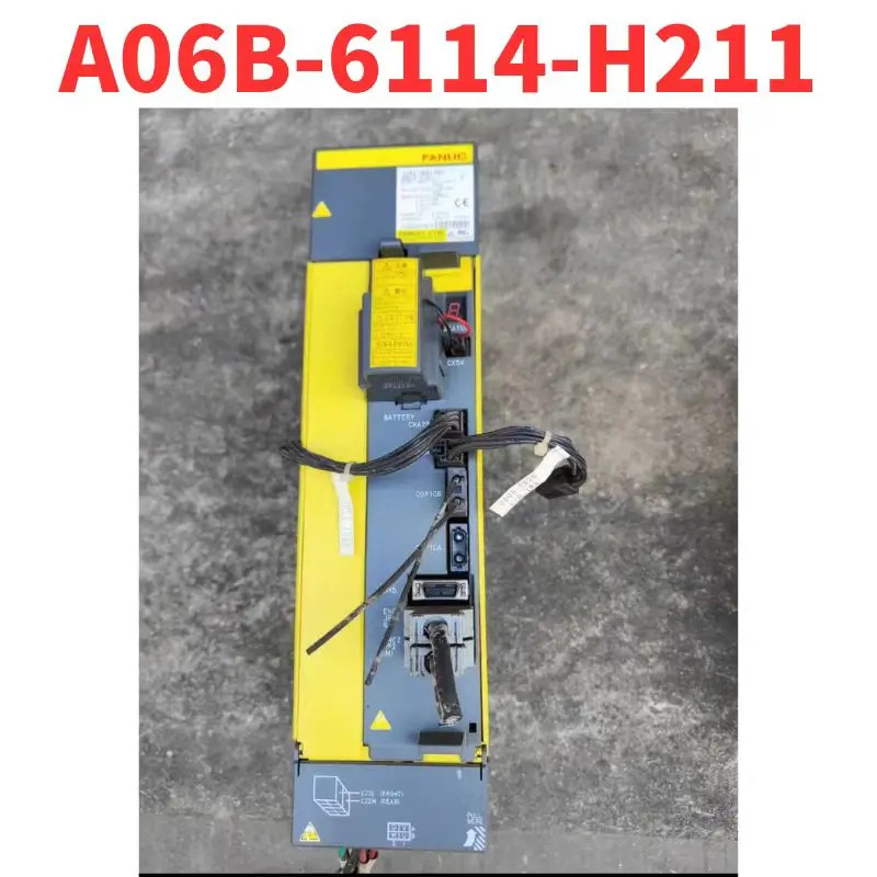 A06B-6114-H211 서보 드라이브상태 해체 리퍼 완료
