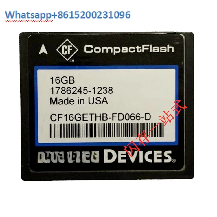 오리지널 CF 16G 산업 등급 카드 16GB 제어 광고 기계 라우터