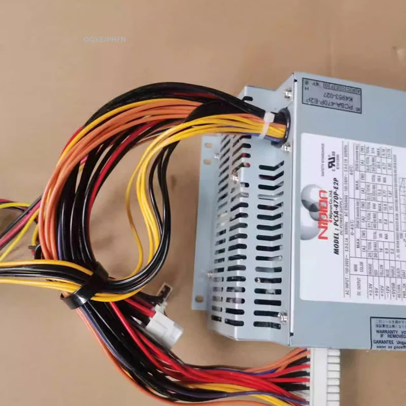 리퍼 오리지널 전원공급장치 NIPRON 470W PCSA-470P-E2P 새 것처럼 작동