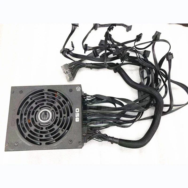 EVGA evha850W 850G 리퍼 광산 전원공급장치