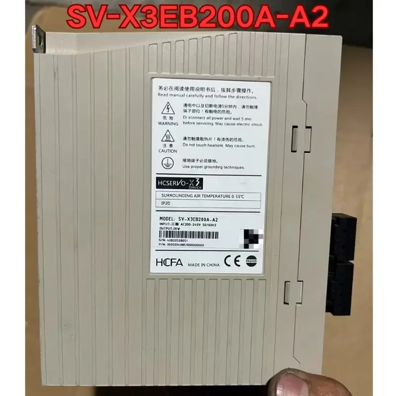 리퍼 SV-X3EB200A-A2 서보 드라이브 기능 정상