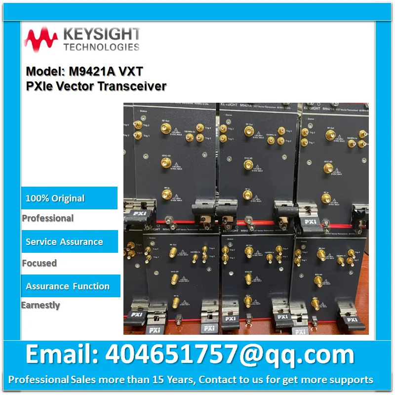 Keysight VXT PXIe 벡터 트랜시버 M9421A