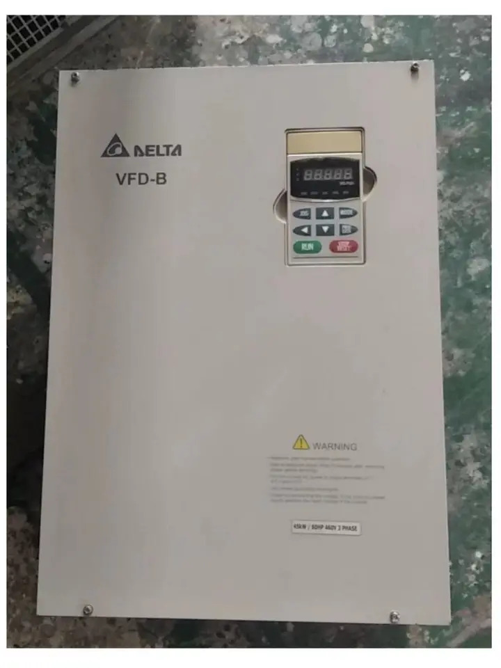 주파수 변환기 리퍼 완료 VFD450B43A 신