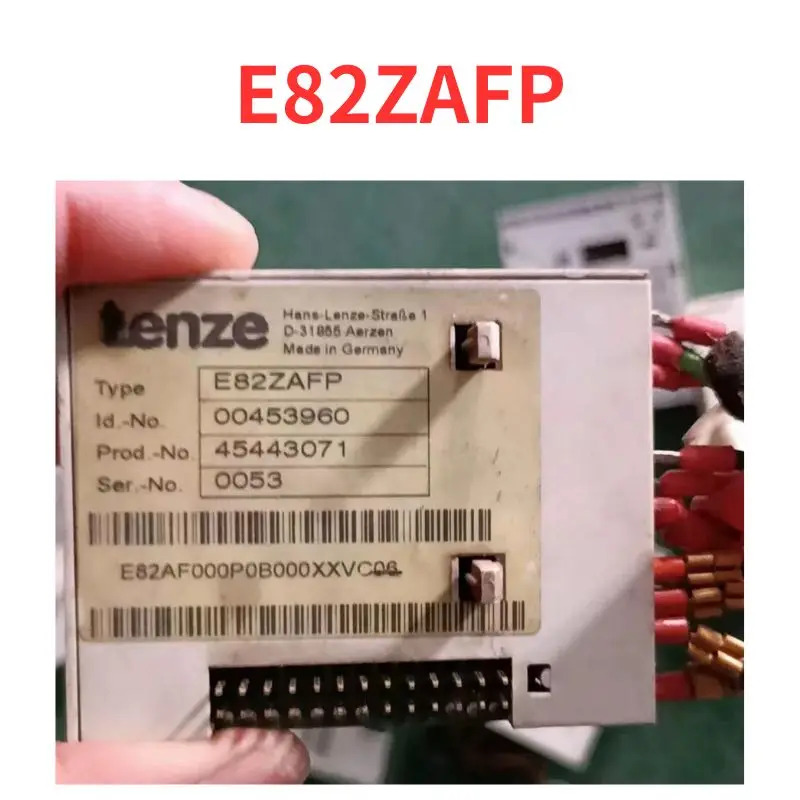 새 E82ZAFP 인버터 IO 보드 리퍼 완료
